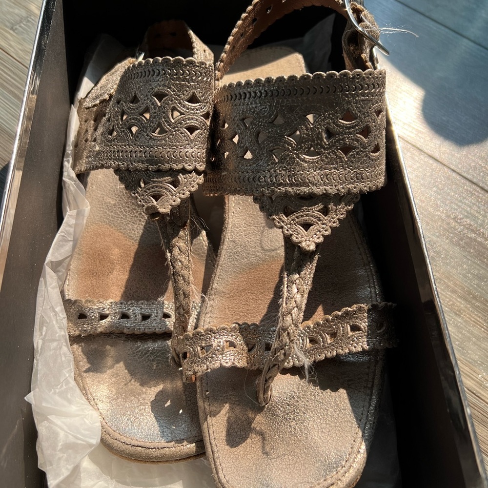 SIGERSON MORISON gladiator sandals